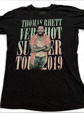 Thomas Rhett 2019 Band Tour